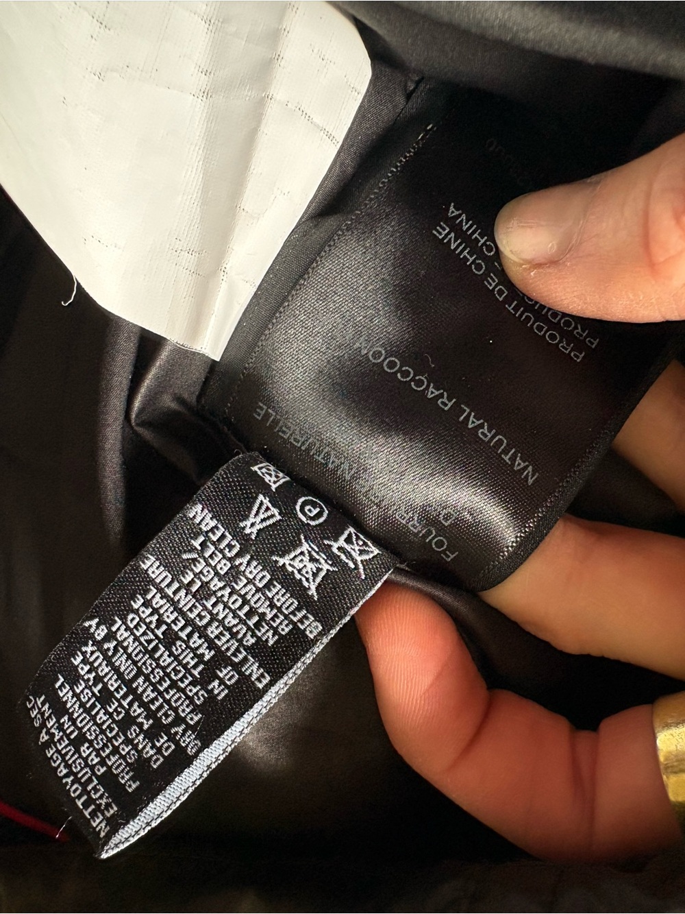 Rudsak Atelier Noir Sz XL Puffer Down Filled Black Winter Coat - Picture 15 of 16